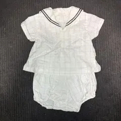 MARLMARL ロンパース　プレイウェア セーラ風