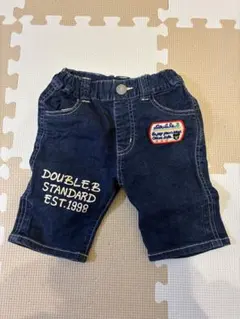DOUBLE.B ハーフパンツ 90cm デニム