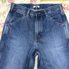 UNIQLO U ワイドフィットテーパードジーンズ