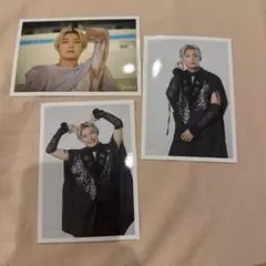 超特急 NINELIVES 生写真 アロハ