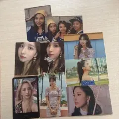 TWICE ミナ トレカ セット