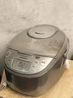 三菱NJ-KH10-S炊飯器 Amazon | 三菱電機 NJ-KH10-S IHジャー炊飯器 シルバー 5.5合炊き