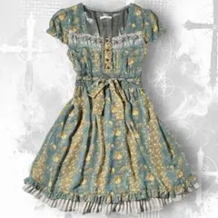 【00s】AxesFemme FrillOnePiece kawaii平成Y2K