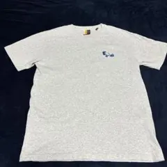 KITH グレー Tシャツ M 花刺繍