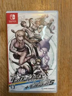 ダンガンロンパ トリロジーパック + ハッピーダンガンロンパS