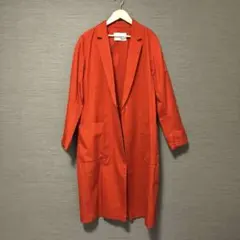 新品タグ付き　INÉD 赤 コート サイズ7