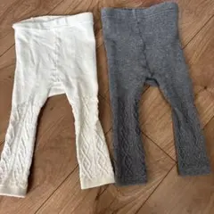 ニットレギンス レッグウェア