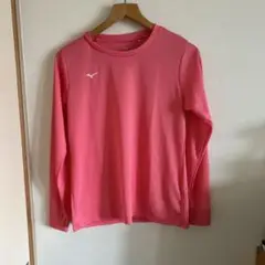 MIZUNO 薄手長袖　トレーニングシャツ
