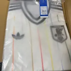 【国内正規品】adidas 日本代表ユニフォーム 2026 アウェイ半袖 XLのサムネイル