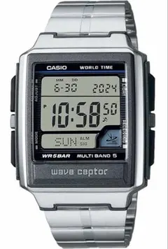 新品　カシオ　腕時計 ウェーブセプターWV-59RD-1AJFのサムネイル