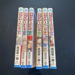 ONE PIECE 103〜108巻　まとめ売り