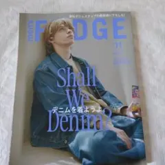 men′s FUDGE　11月号