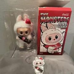 【正規品】ポップマート　ラブブ　コカコーラ【瓶】
