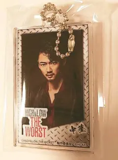 中茎(青木 健)アクリルキーホルダー