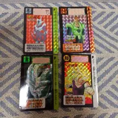 れ*い様 ドラゴンボールカードダス キラ3枚（内1枚二重)セット - メルカリ