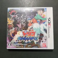 3DS トリコ グルメモンスターズ!