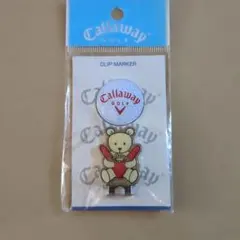 Callaway キャロウェイ ベア クリップマーカー 白のサムネイル