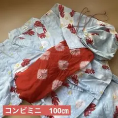 Combimini 浴衣ドレス 100cm 金魚柄のサムネイル