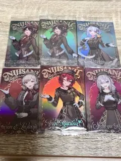 にじさんじウエハース 1.2 まとめ売り