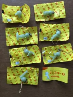 スミスキー アクセサリーストラップ2 ガチャ フルコンプリートセット カプセル付