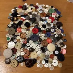 ボタン まとめ売り 和洋裁材料