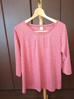 Mizuno 赤 七分袖 Tシャツ XL