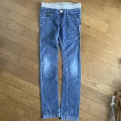 MPS スキニーパンツ 100cm デニムブルー