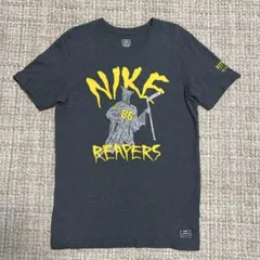 NIKE ×NECKFACE コラボTシャツ REAPERS グレーのサムネイル