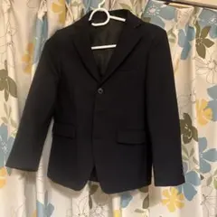 ネイビー スーツジャケット 100