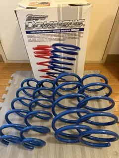 ESPELIR ダウンサス ESD137 L260S 4WD NAダイハツ ミラ - メルカリ