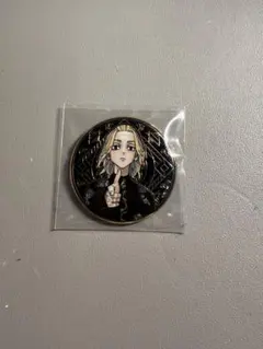 佐野万次郎 マイキー アルティメタル缶バッジ