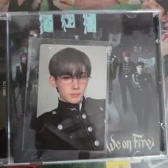 &TEAM We on Fire CD トレカ付き