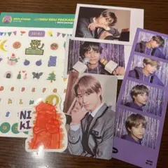 enhypen 2021 GGU GGU PACKAGE ニキ　ククパケ