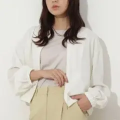 NATURAL BEAUTY BASIC シアーブルゾンのサムネイル