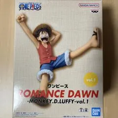 ワンピース ROMANCE DAWN -MONKEY.D.LUFFY-vol.1 - メルカリ