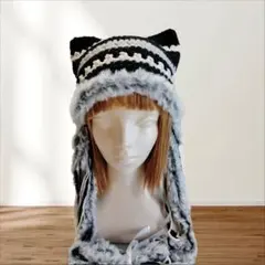 猫耳帽子 ファッション小物