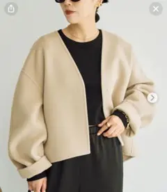 2026年最新】plage ハミルトンノーカラーコートの人気アイテム - メルカリ