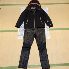 【在庫1点限り】スノーボード・スキーウェア Lサイズ(迷彩・ミリタリー)