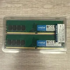 k*k様 動作確認済み メモリー DDR4 2666 32GB(16×2) ID - メルカリ