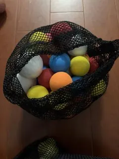 野球練習ボール