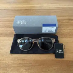 K*i様 OWL MILS Var サングラス パープルグレー - メルカリ