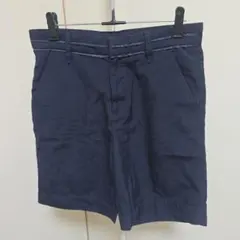 LOWRYS FARM　ローリーズファーム　ネイビー ショートパンツ 170