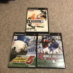 PS2ウィニングイレブン10ワールドサッカー、パーフェクトストライカー5