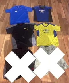 専用　サッカーウェア❤️Tシャツ4点セット