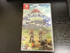 ポケモンレジェンズアルセウス