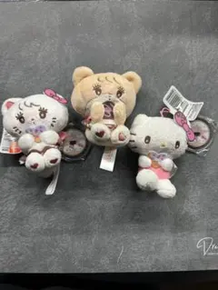 mikko✖️サンリオキャラクターズドーナツデザイン3種