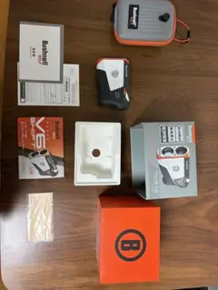 高性能 人気 Bushnell TOUR V5 SHIFT(ケース.マーカー付) - メルカリ