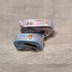 新品　はま寿司 サンリオ シュガーバニーズ ネックストラップ バースデイパーティ