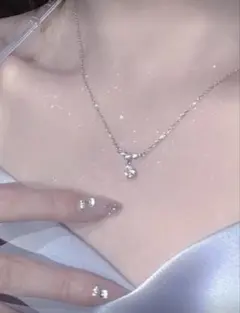 ‼️大人気‼️シンプルネックレスエレガント涙型ペンダントネックレス 韓国 インポート