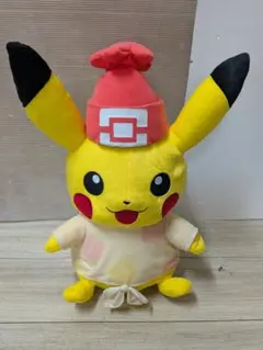 ポケモンセンター 岡山限定 モモンのみだいすきピカチュウ ぬいぐるみ